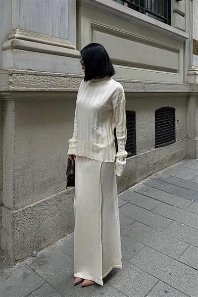 Darcy Etek Bluz Triko Takım 9969