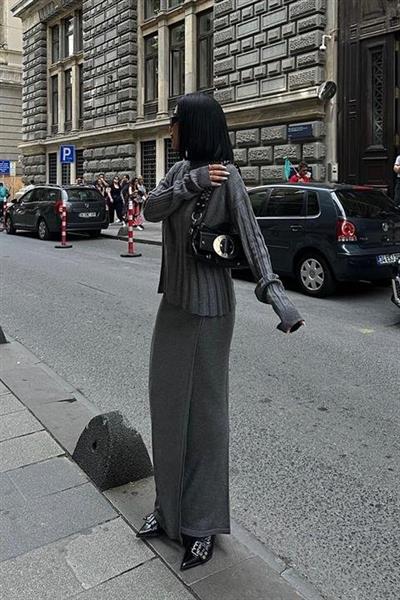 Darcy Etek Bluz Triko Takım 9969