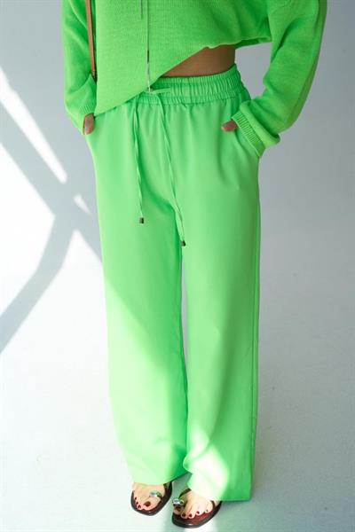 Dokuma Pantolon - Fıstık Yeşili