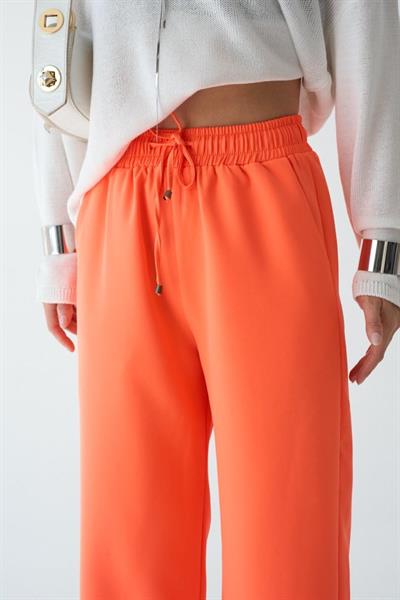 Dokuma Pantolon - Oranj