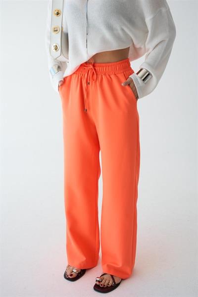 Dokuma Pantolon - Oranj