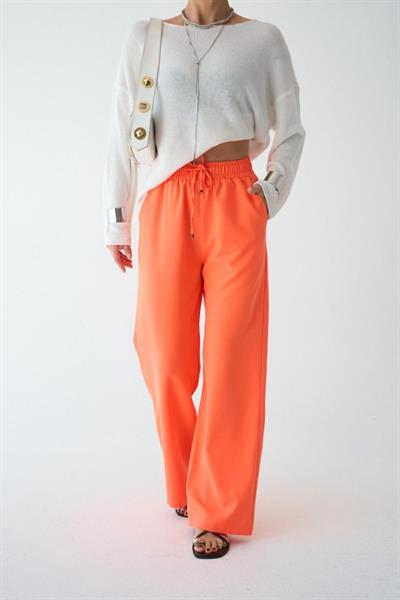 Dokuma Pantolon - Oranj