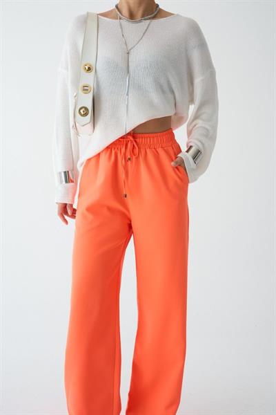 Dokuma Pantolon - Oranj