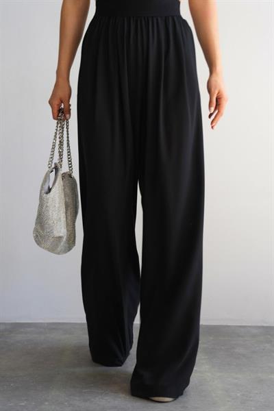 Dokuma Pantolon - Siyah