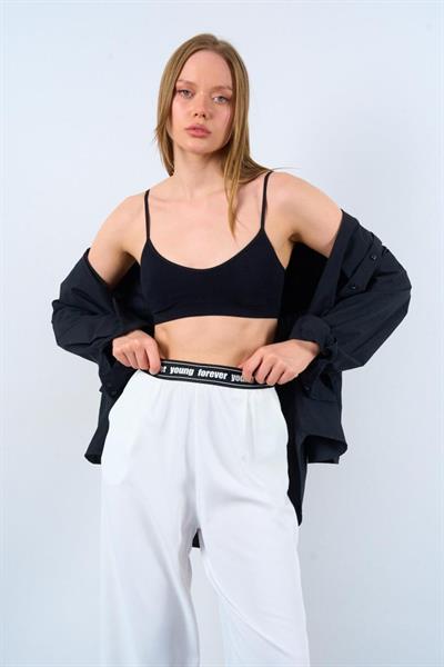 Dubayi Pantolon - Ekru