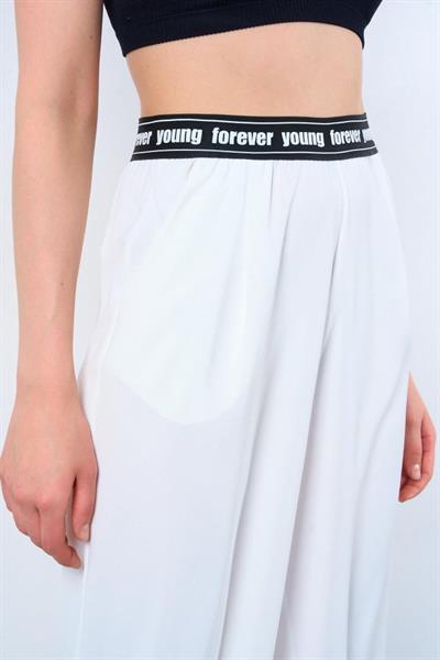 Dubayi Pantolon - Ekru