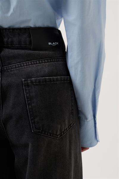 Düşük Bel Straight Jean