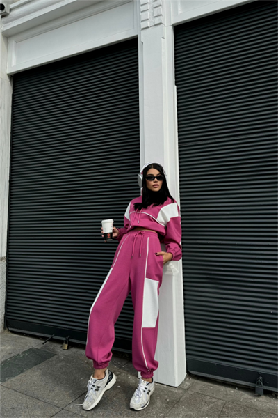 EŞOFMAN TAKIM PARÇALI - Fuşya