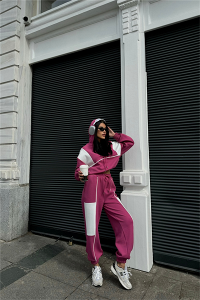 EŞOFMAN TAKIM PARÇALI - Fuşya