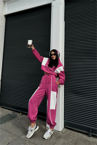 EŞOFMAN TAKIM PARÇALI - Fuşya