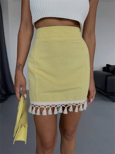 ETEKUCU PÜSKÜL ETEK - Sarı
