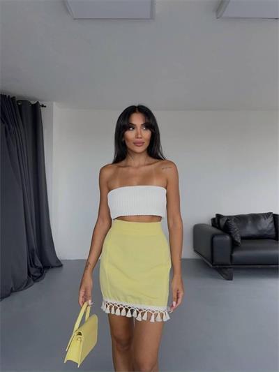 ETEKUCU PÜSKÜL ETEK - Sarı