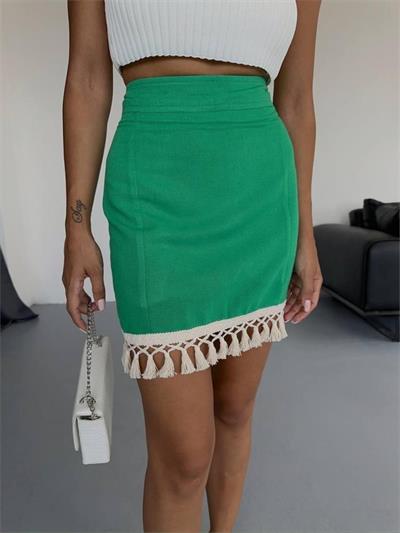 ETEKUCU PÜSKÜL ETEK - Yeşil
