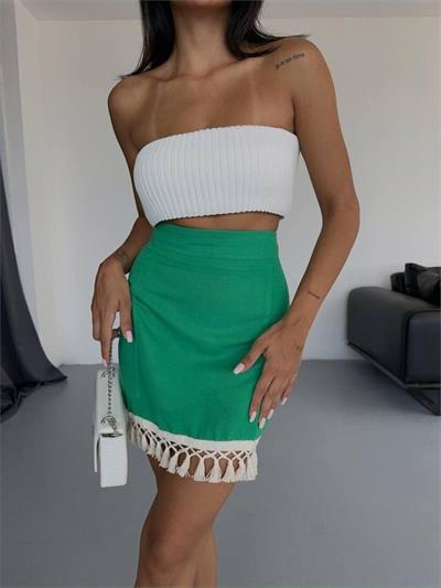 ETEKUCU PÜSKÜL ETEK - Yeşil