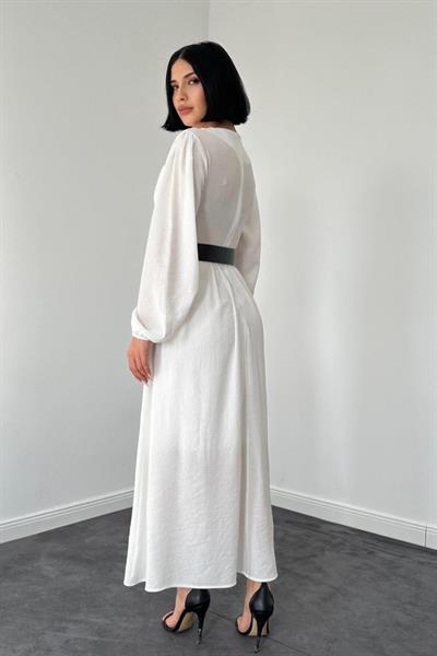 Ekru Felicita Elbise