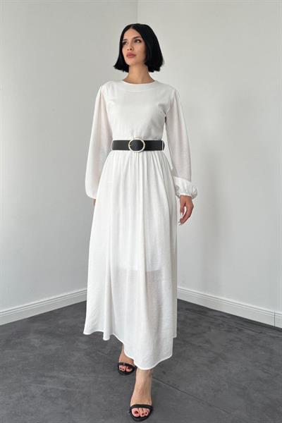 Ekru Felicita Elbise