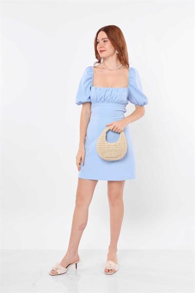Elbise - Bebe Mavisi