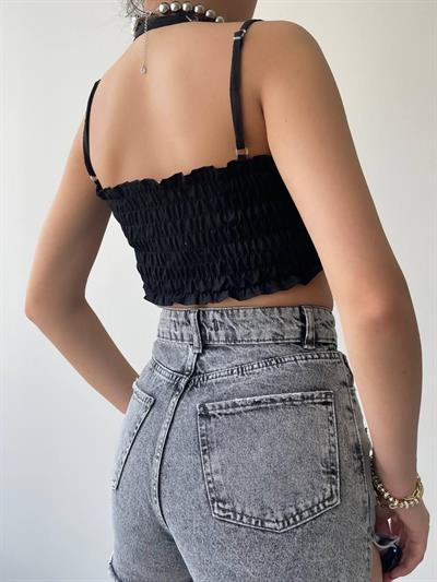 Elix Askılı Büstiyer Crop