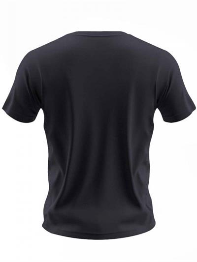 Erkek Around Baskılı Süprem T-shirt