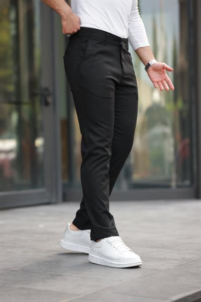 Erkek Dokuma Kumaş Pantolon