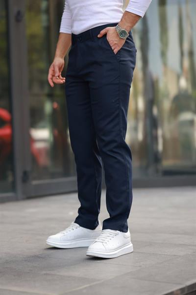 Erkek Dokuma Kumaş Pantolon