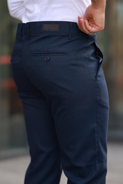 Erkek Dokuma Kumaş Pantolon