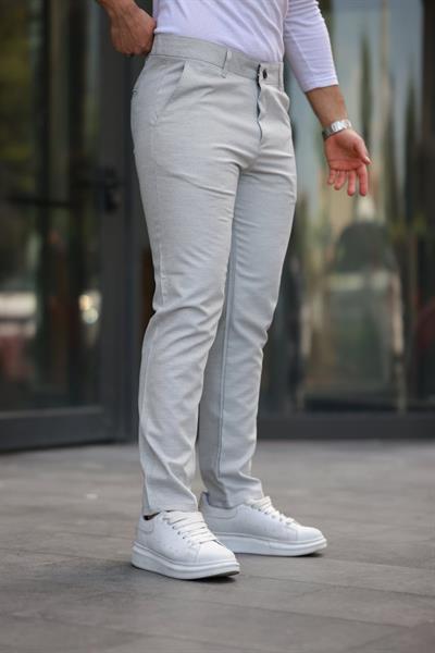 Erkek Dokuma Kumaş Pantolon