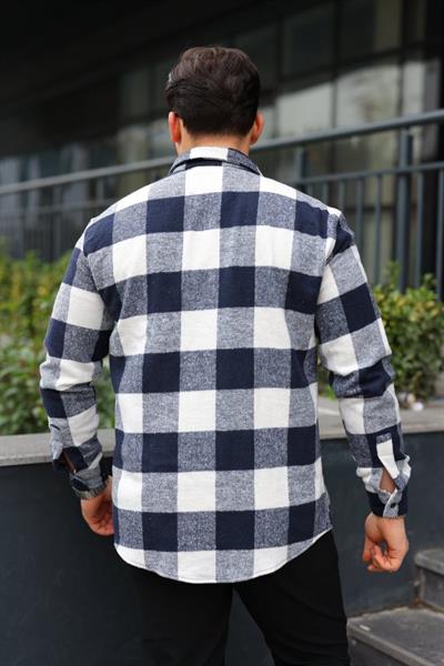 Erkek Ekose Desenli Oduncu Gömlek