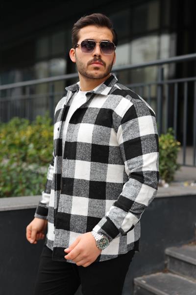 Erkek Ekose Desenli Oduncu Gömlek