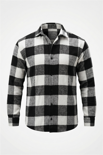 Erkek Ekose Desenli Oduncu Gömlek