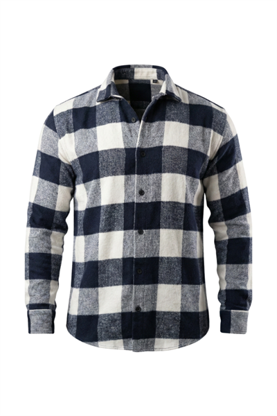 Erkek Ekose Desenli Oduncu Gömlek