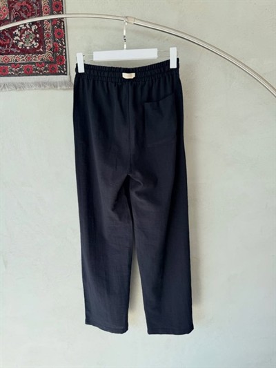 Erkek İthal Yıkamalı Keten Pantolon