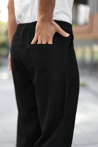 Erkek Kadife Baggy Pantolon