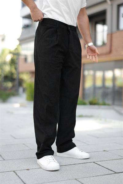 Erkek Kadife Baggy Pantolon