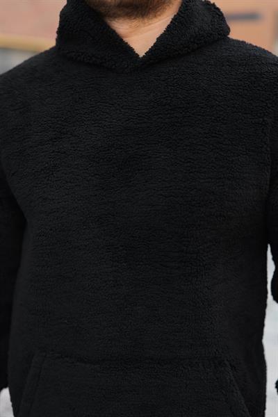 Erkek Kapüşonlu Hoodie