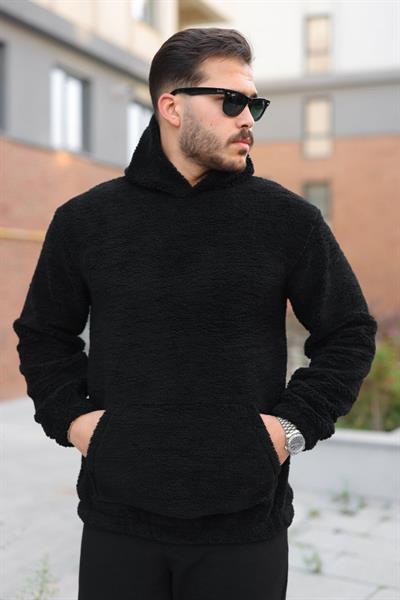 Erkek Kapüşonlu Hoodie
