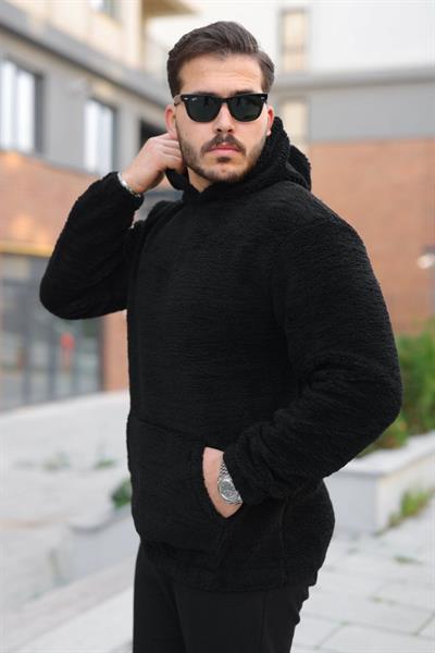 Erkek Kapüşonlu Hoodie