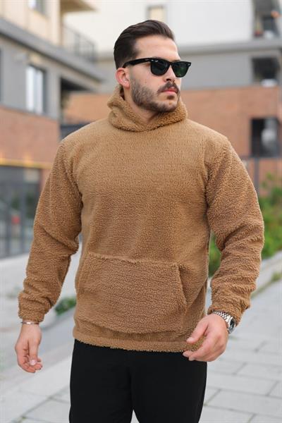 Erkek Kapüşonlu Hoodie