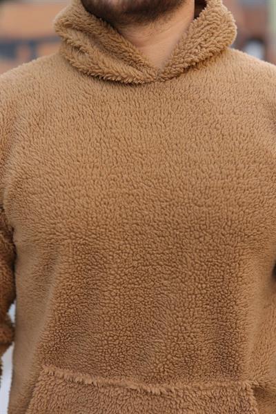 Erkek Kapüşonlu Hoodie