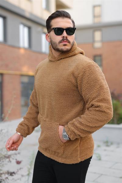 Erkek Kapüşonlu Hoodie