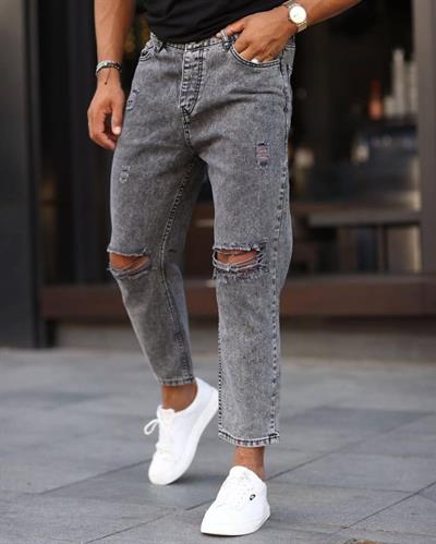 Erkek Kar Yıkama Boyfriend Jean