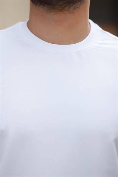Erkek Kısa Kollu Basic Oversize Tshirt