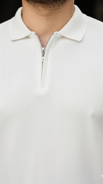 Erkek Selanik örme Yakalı Uzun Kollu Triko