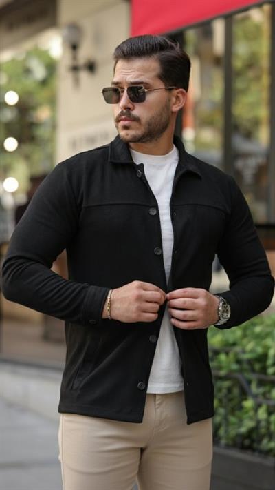 Erkek Süet Ceket Gömlek