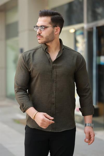 Erkek Uzun Kollu Gömlek