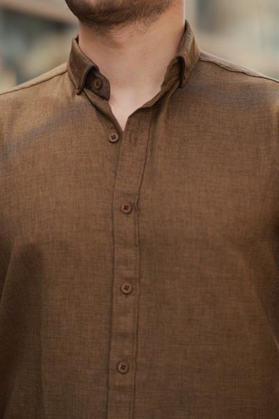 Erkek Uzun Kollu Gömlek