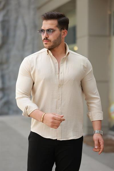 Erkek Uzun Kollu Gömlek
