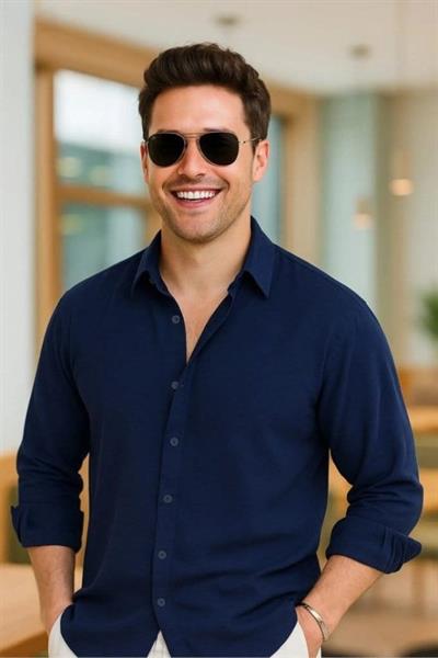 Erkek Uzun Kollu Gömlek