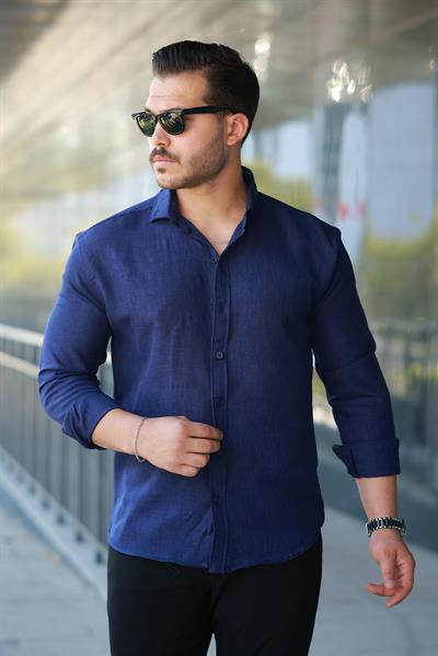 Erkek Uzun Kollu Gömlek