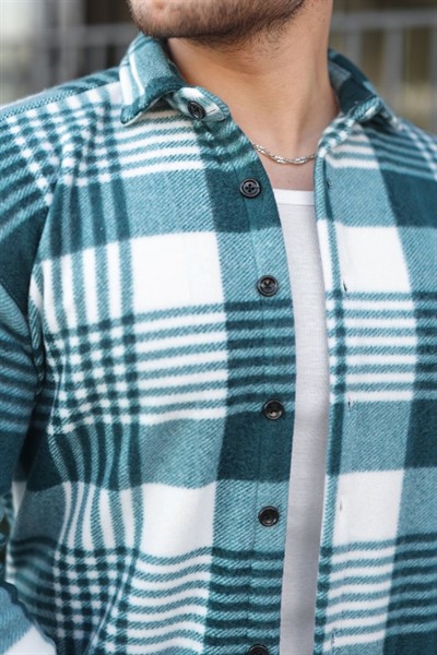 Erkek Uzun Kollu Polar Gömlek